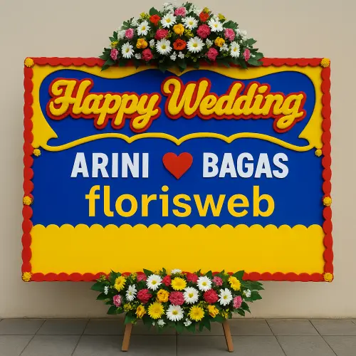 Promo Tips Memilih Model Karangan Bunga Pernikahan di Cimaragas