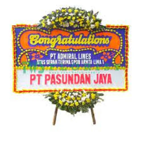 Karangan Bunga Ucapan Selamat Cimaragas